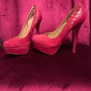 Colin stuart platform pumps